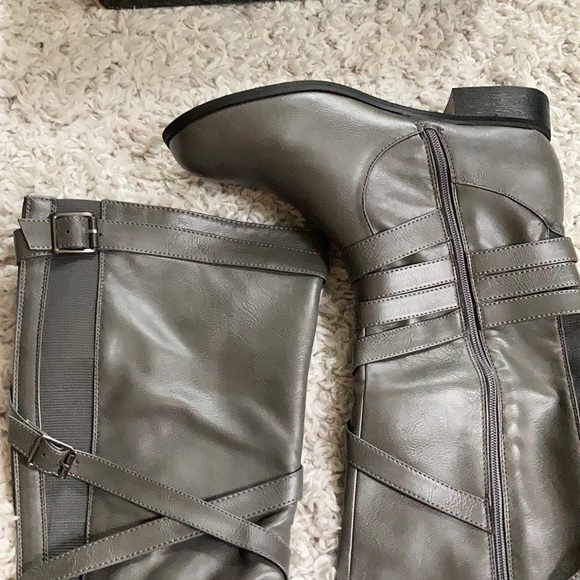 CA Collection by Carrini Tall Riding Boots - Picture 4 of 6